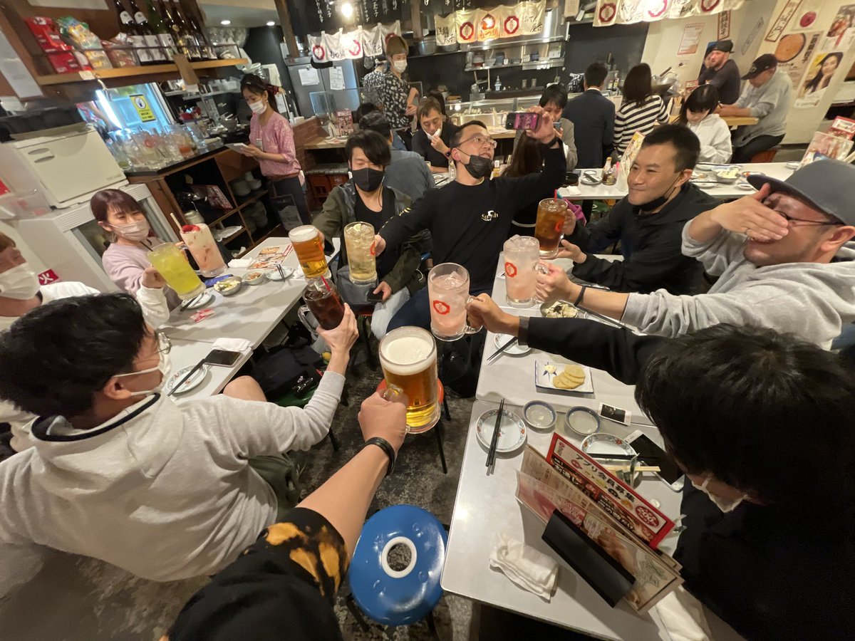 tanuki_live's tweet photo. AdFicTioN打ち上げでした。
ありがとうございます。
#AdFicTioN
#Fixxer https://t.co/QbH7td6A6E