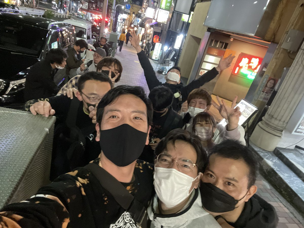 tanuki_live's tweet photo. AdFicTioN打ち上げでした。
ありがとうございます。
#AdFicTioN
#Fixxer https://t.co/QbH7td6A6E