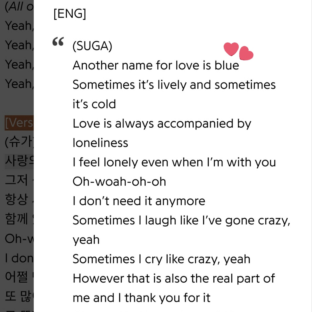 yoonkipie's tweet photo. it has always been blue i can't https://t.co/WWbx4QENlr