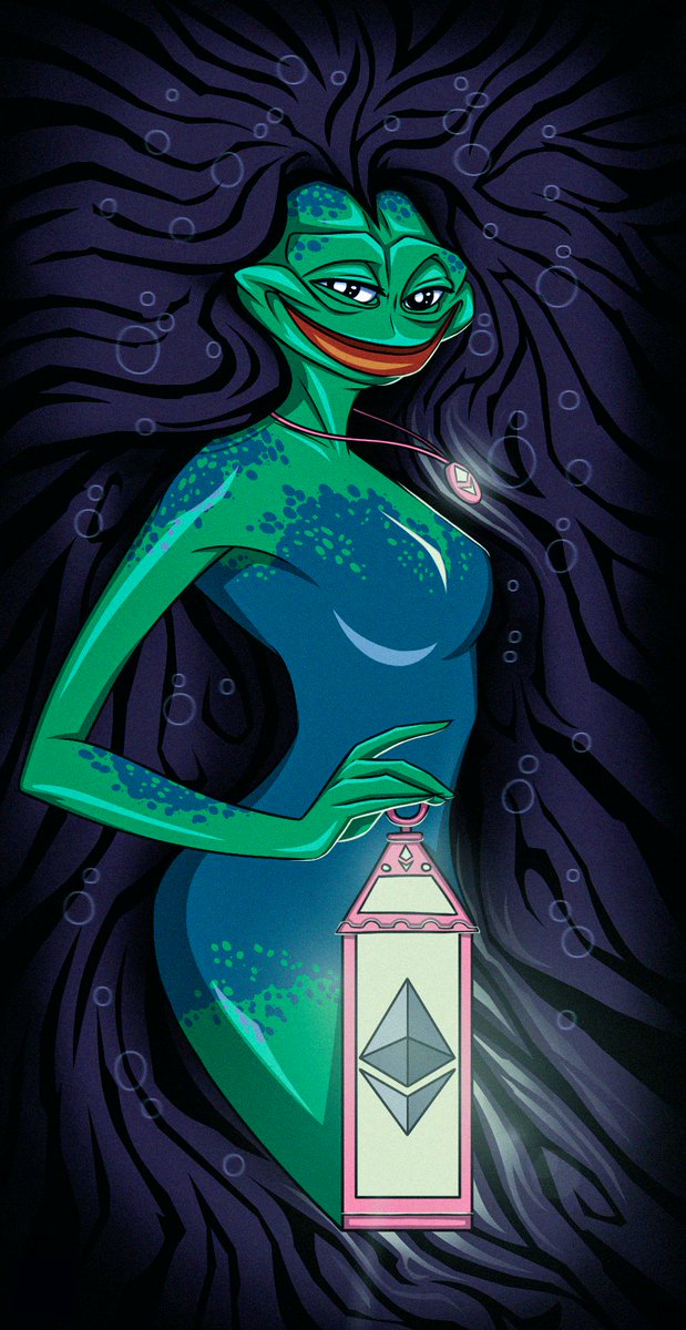 nftdoga's tweet photo. @jaggedsoft @UXzavr06 Hey Jagged, im also drawing Pepe 🐸 we've never talked before. I present to your liking 🥰

Name: Ursula Pepe
Price: 0.50 $Eth

https://t.co/nTjV45u6Xc https://t.co/zRcrv9Au4r