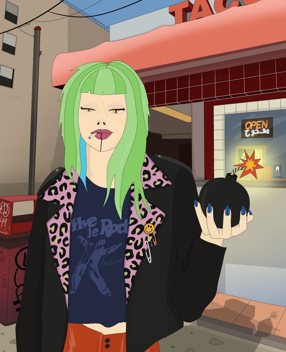 new drop📌
-bomb star-
6 eds!
⭐️ objkt.com/asset/hicetnun…
⭐️ teia.art/objkt/728049

#nft #nfts #NFTCollection #nftart #NFTdrop