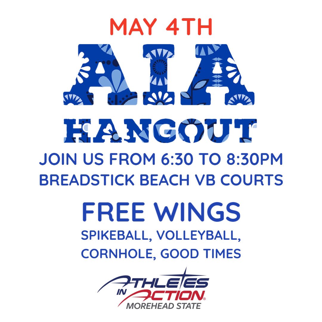 Free wings while they last. Join us and wind down the semester with friends.