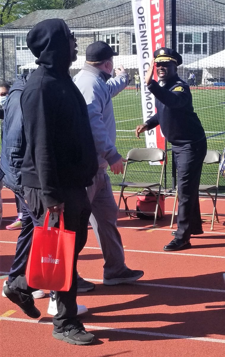 PhillyFireDept's tweet photo. Thanks @SOPAPhilly for inviting us to the Opening Ceremonies for the #PhillySpringGames! It was inspiring to meet so many great athletes. https://t.co/WdxbPFX4ZY