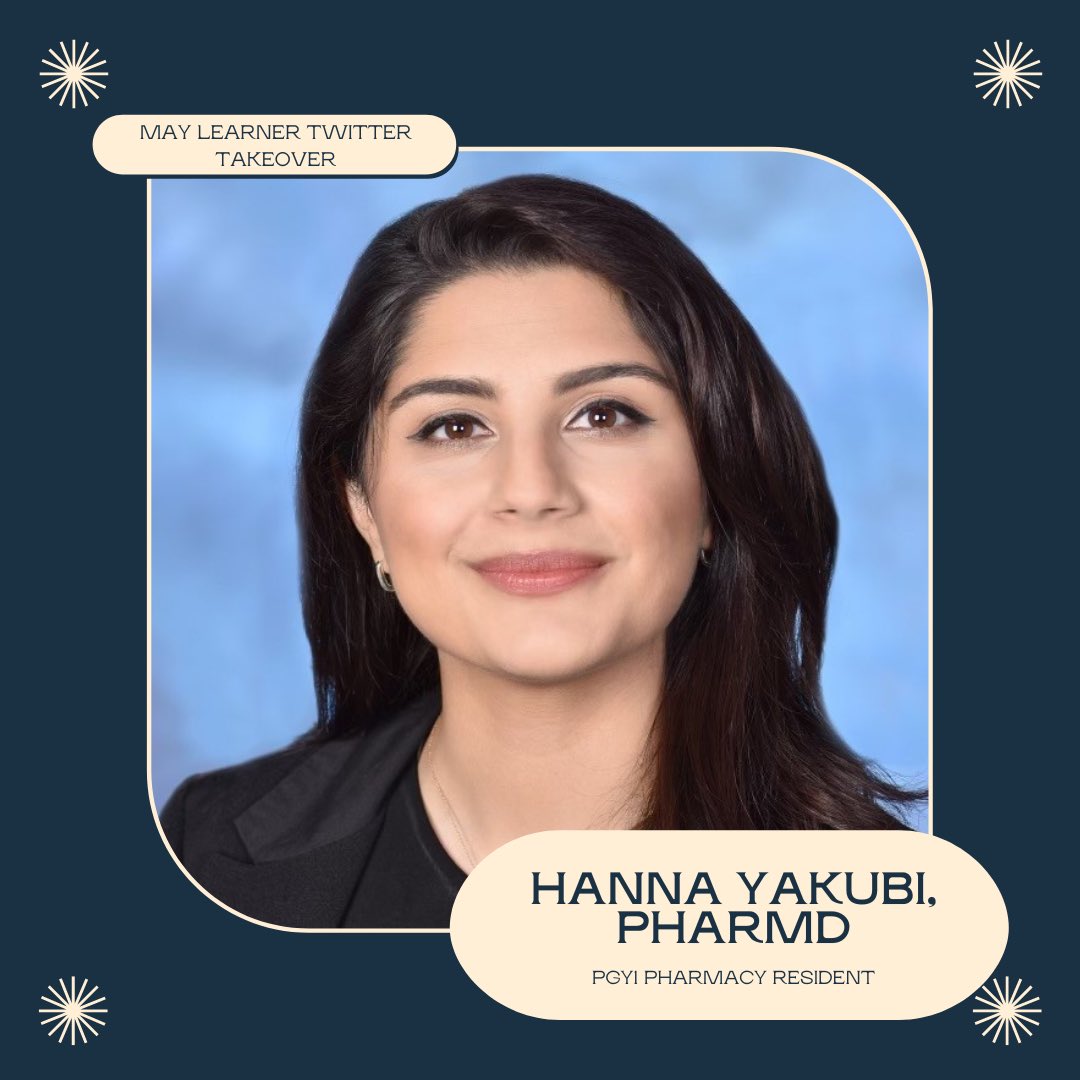 Time for a 
#TwitterTakeover! Follow along as Hanna Yakubi shares her KTxp rotation experience throughout the month. 

“Hello everyone! I am excited to share what my days look like. This is a dynamic rotation with so much to learn everyday!”

🧑‍🎓 @ UCSF ➡️ PGY1 💊 <a href="/IFMCPharmres/">IFMCpharmres</a>
