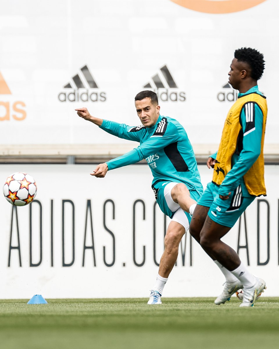 realmadrid's tweet photo. "Queremos la Champions."
#UCL https://t.co/YbD6yECRz2