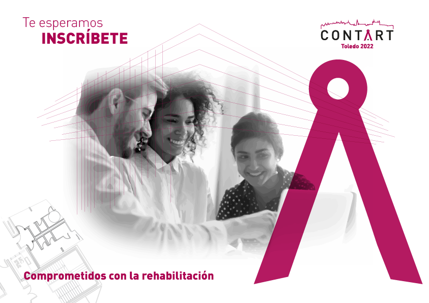 PlataformaPEP's tweet photo. #Agenda
⌛️¡Cuenta atrás para la Convención Internacional de la #ArquitecturaTécnica #CONTART22!
🏡"Comprometidos con la #rehabilitación"
Si aún no tienes tu #entrada, aprovecha nuestro código de descuento: GENPG062
🗓️Toledo, 12 y 13 de mayo
👉https://t.co/JeQAHhRVsO https://t.co/0DtE8XctEJ