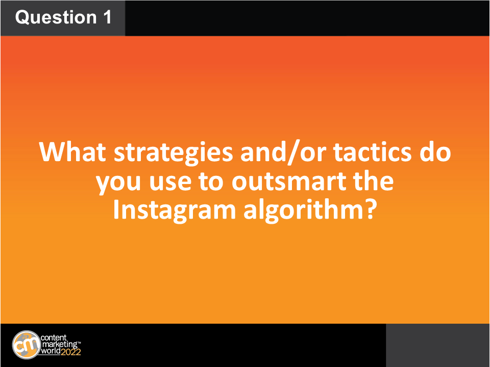 Content Marketing Institute tweet media