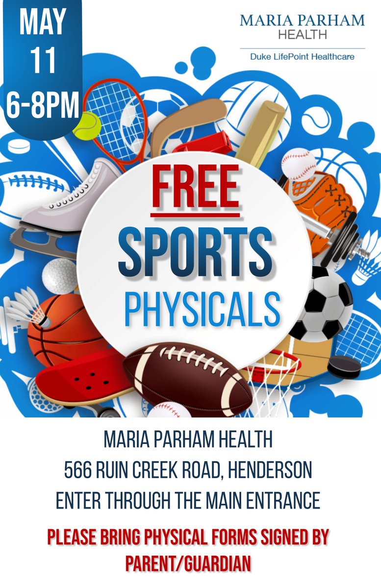 🚨🚨ATTENTION ALL VANCE COUNTY ATHLETES🚨🚨