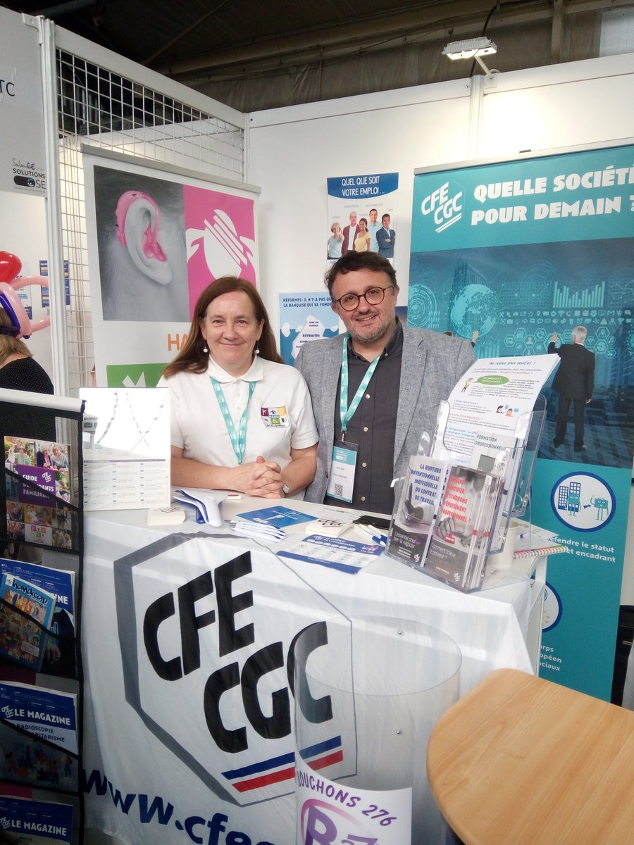 Paul FARGUES CFE CGC tweet media