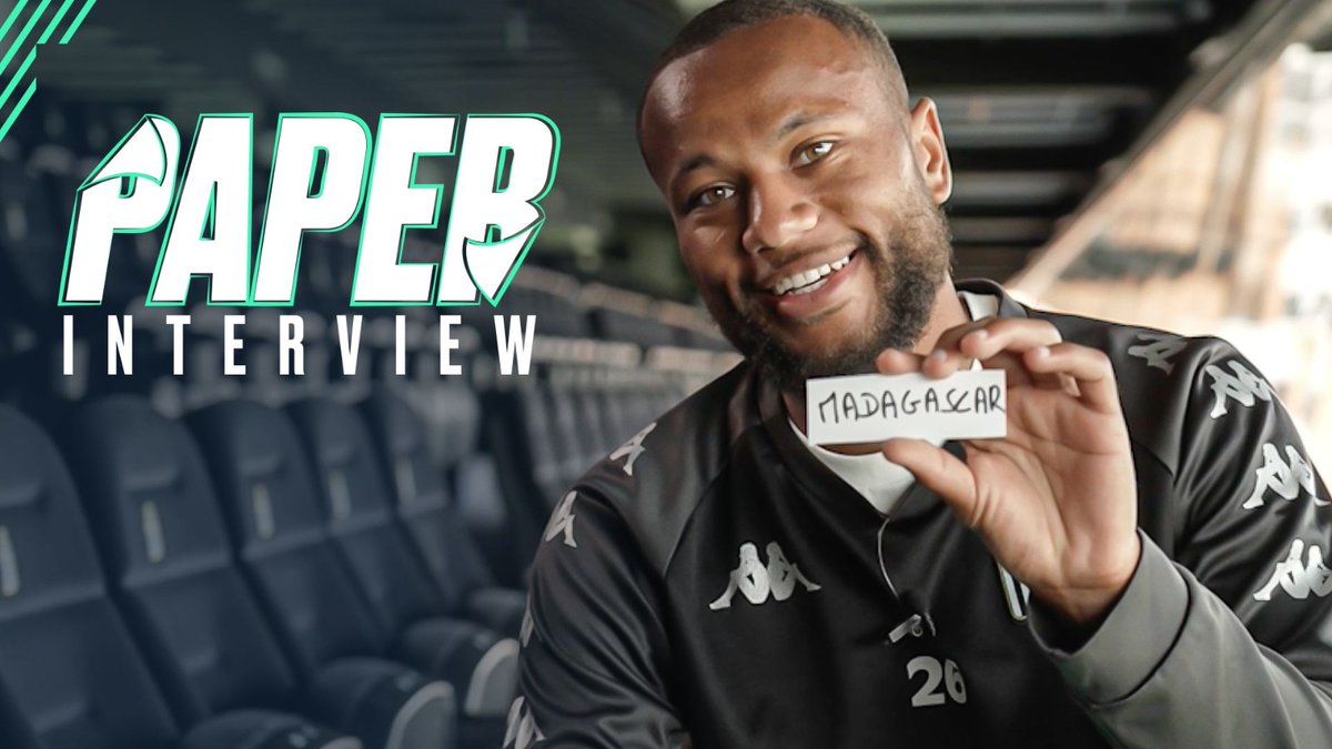 DAZN_BENL's tweet photo. Bekijk het #PaperInterview met Marco Ilaimaharitra hier: https://t.co/LIT17FonnZ! 👈 https://t.co/3wr457qfxw