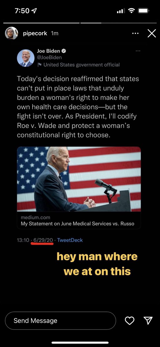 weed_dogs's tweet photo. @JoeBiden what’s up @POTUS @VP https://t.co/Bmd5GLZsLW
