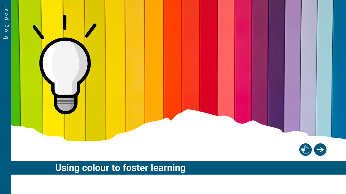 TeachaInspire's tweet photo. Learning can be much more than dull and boring paragraphs. My School Stuff’s Anelia shares how incorporating games, pictures, and mind maps helps children digest complex information.  

Learn how to use colour to foster learning here:
https://t.co/L5hJHsZ80e https://t.co/Vy3Iz8mYhJ