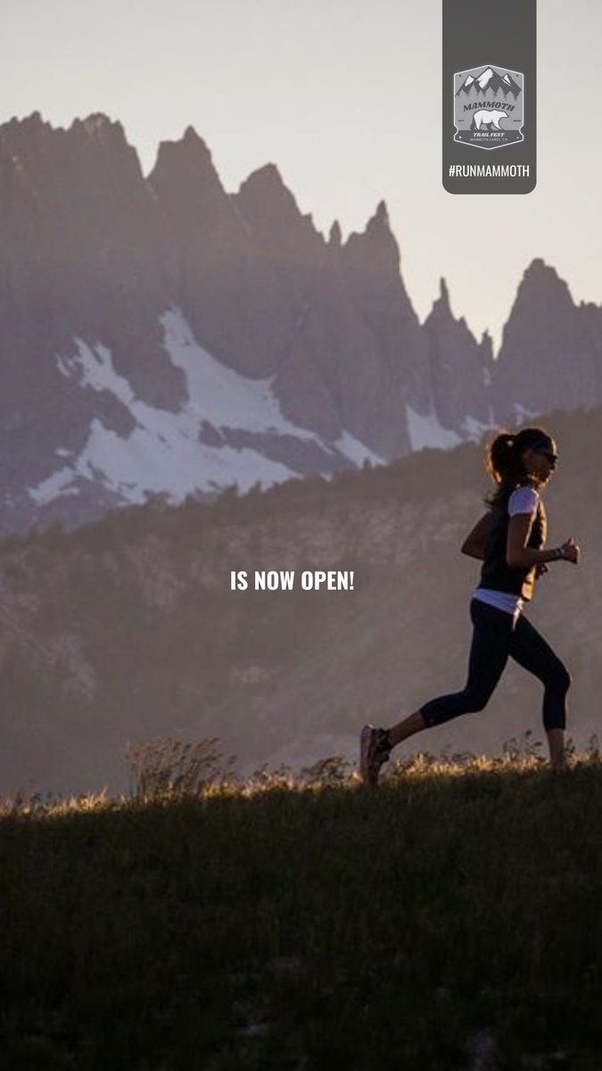 TimTollefson's tweet image. We have an ultra!! 🤩

So excited to bring this long time dream to life and share with you our first ever trail festival in Mammoth.

Can’t wait to see you all in September. #runmammoth 

mammothtrailfest.com