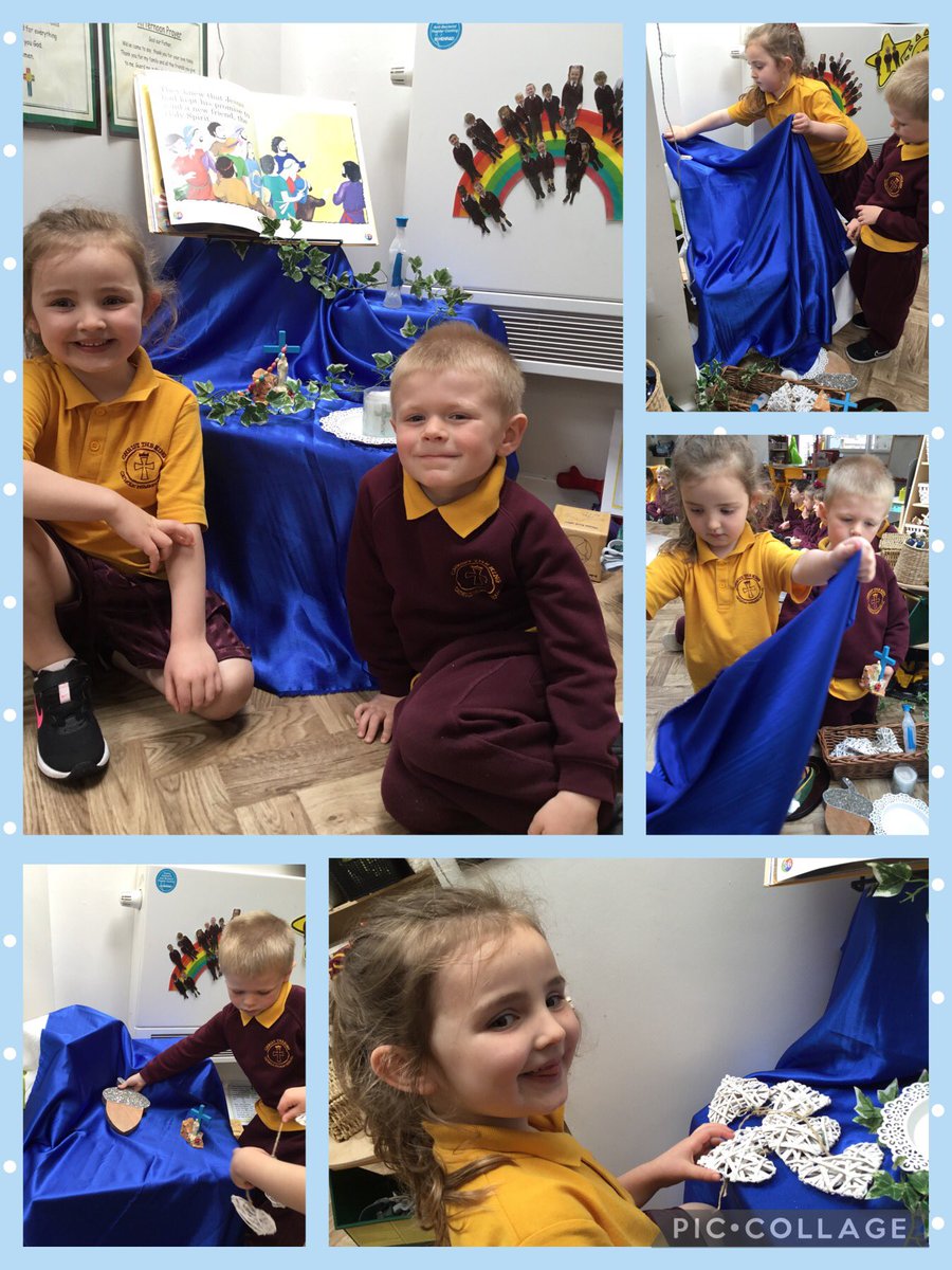 CTKliverpoolEY's tweet photo. After our first Collective Worship with @danonelifemusic for the month of May we changed our prayer table to help us remember how special Mary is. #OpenWithMary https://t.co/0jcewz4DI1