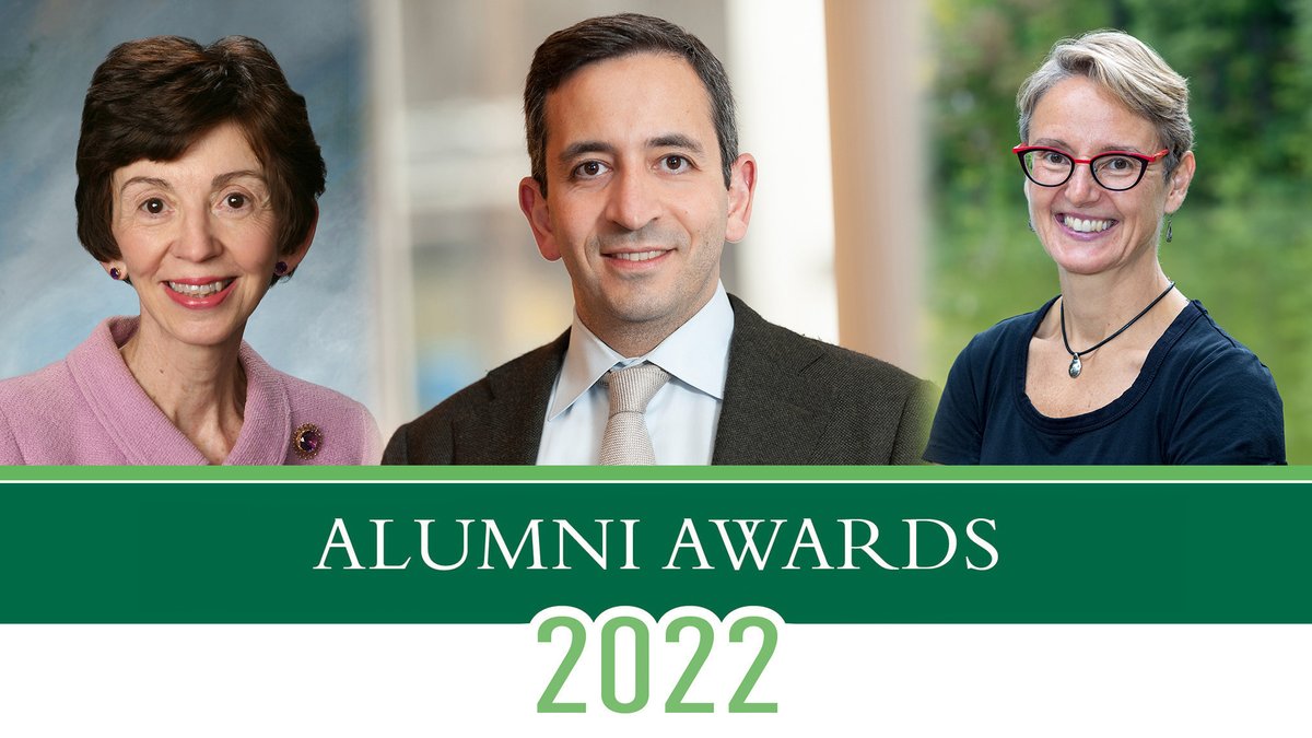 You are invited to celebrate the Geisel School of Medicine 2022 Alumni Award recipients, in person or virtually, on May 20, 2022 at 5:00 pm. Read more about this year’s honorees and register for the event: dhmcalumdev.hitchcock.org/events/alumni-…