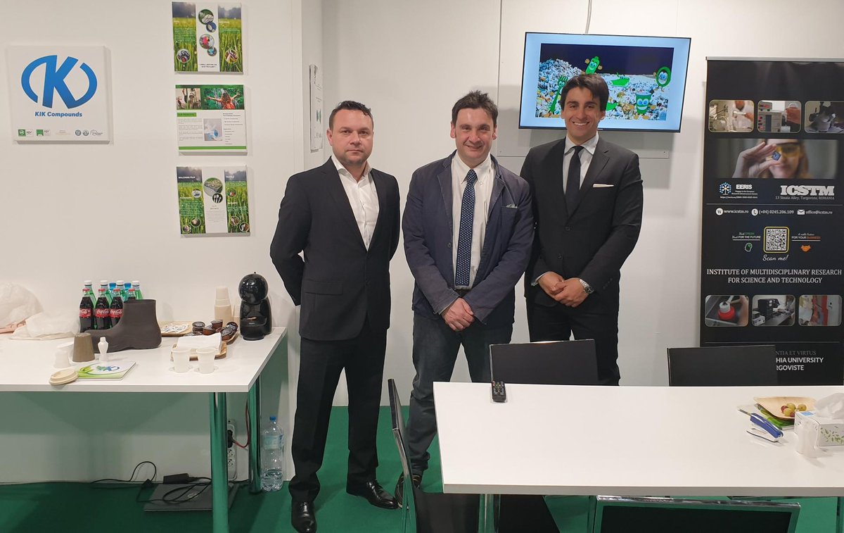 Acuitas is honoured to be part of the #GreenPlast  exhibition in Milan together with KIK Compounds, where we can explain to European industries the great benefits that #biodegradable #plastics can offer for the future of our #environment and our economies! #KIKTheHabit