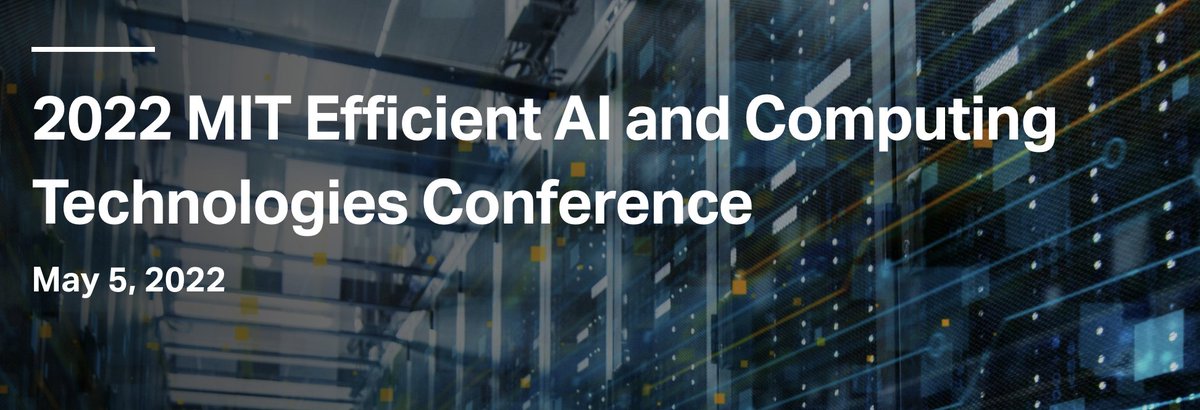 DbrxMosaicAI's tweet image. We are delighted to be participating in the 2022 @MIT  Efficient AI and Computing Technologies Conference this week. In their talks, @mcarbin and @juliechoi will share more about how we think about Efficient Deep Learning at scale. ilp.mit.edu/attend/22-effi… #efficientML