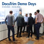 Image for the Tweet beginning: Visit us at the #DocuTrim
