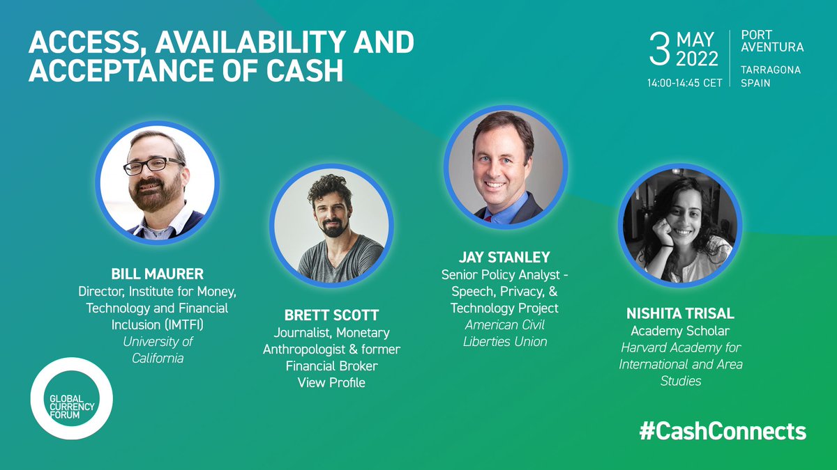 GCurrencyForum's tweet photo. Who are the winners and losers in a cashless society and are Central Banks doing enough to advocate for cash, protecting its role as a valued public good?

#cashconnects #cashmatters #centralbanks https://t.co/h7Ga8dFskT