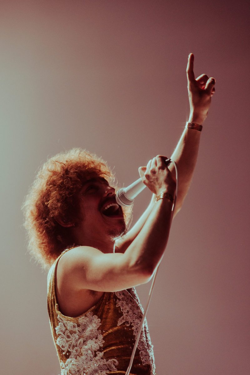 GretaVanFleet's tweet photo. We can feel the magic in the air. Dreams In Gold Tour 2022 reconvenes tonight in Rio De Janeiro. 
Tickets here: https://t.co/fPFNz67AYP https://t.co/zAtvjSyHxx