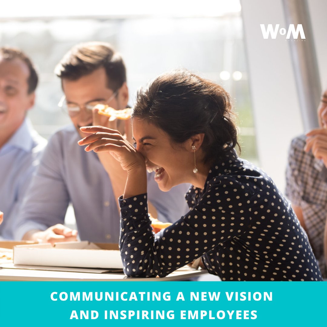 If you’re leading major change at your organisation, no matter how great your vision, your plan, the enthusiasm of investors &amp; your top team, you need the excited engagement of employees.

Go talk about it
Personalise your employee message
Define the road ahead
Lead by example