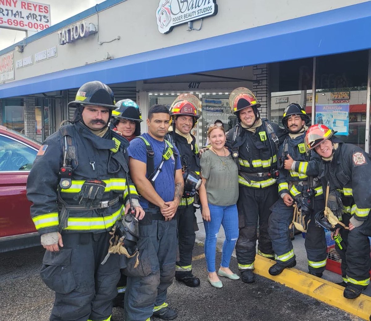 City of Hialeah Fire Department tweet media