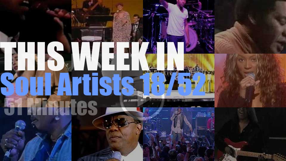 This week In Soul Artists 18/52 on RVM [Radio Video Music] >>  Roberta Flack Bill Withers Joan Armatrading The Isley Brothers Ray Charles Ben E. King The Neville Brothers Patti Labelle Dionne Warwick Destiny's Child Childish Gambino Snoop Dogg
https://t.co/rmUoTAKe5U https://t.co/cihxJjo0u9