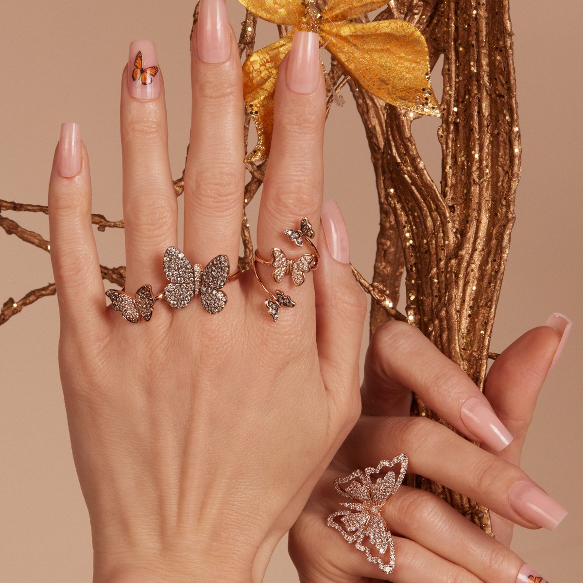 Le_Vian's tweet photo. Place a butterfly on the #HandsOfLove that raised you as an everlasting symbol of the journey of life and love that you share. 🦋
Shop these #butterflies:
https://t.co/H5e5CKODPF
https://t.co/BDRUBVKl3P
https://t.co/aOR78wPr13
https://t.co/shfoFVWmLo
#HandsOfLove #Life #Love https://t.co/ifIr8EYJVJ