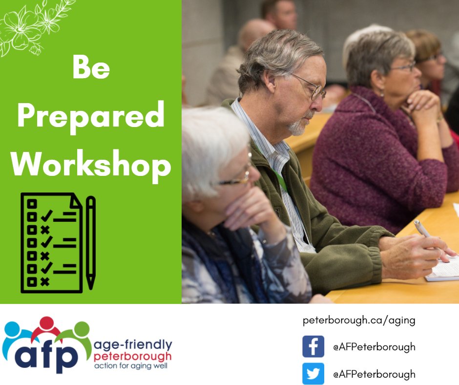 AFPeterborough's tweet photo. Community Care Lakefield is hosting a free AFP Be Prepared workshop at the Lakefield Legion.

Register for free by contacting:

Community Program Coordinator

Phone: 705-639-5343

Email: pcameronjordan@antownship.ca

#BePrepared https://t.co/y0Ui1HSIqs