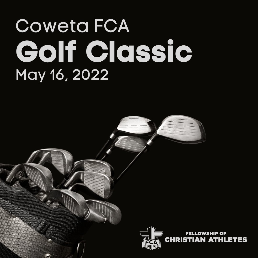 Just under 2 weeks until our golf tournament! We have a few 4-person teams left, so hurry to register! 

cowetafca.org/golftournament