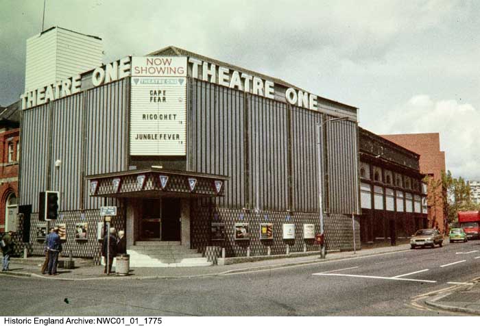 HE_Archive's tweet photo. Happy #StarWarsDay!
Did you know that the Theatre One Cinema was the first cinema in #Coventry to show the first run of 'Star Wars' in 1978?
#Archives
#LostCinemas https://t.co/9nWN7WTgKw