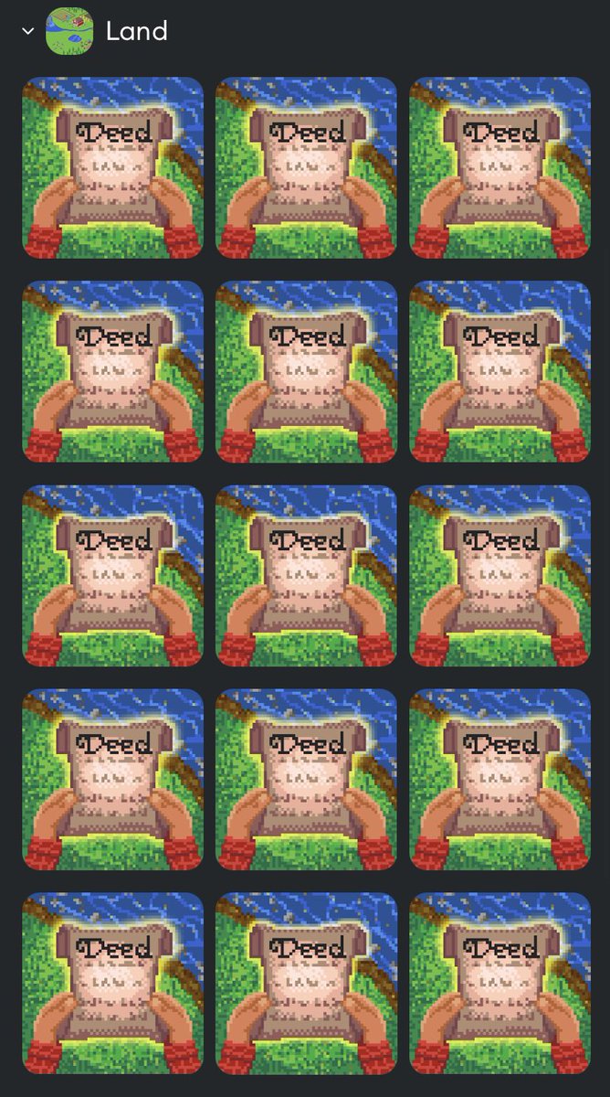 PrintngPressDFS's tweet photo. wolf game genesis land reveal incoming 🚀 

the moment the land maxis have been waiting for

are your bags packed liked mine are, anon? https://t.co/D1Tt1e8o6K