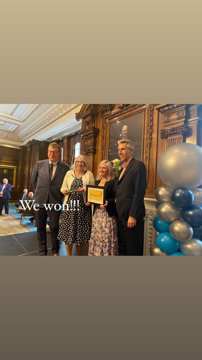 hvmckee's tweet photo. @S_ERC delighted to be AOC Beacon Award winners! @DfIPermSec https://t.co/47KEjxFwZZ