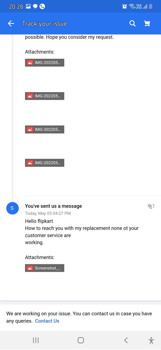 satyendra252's tweet photo. @flipkartsupport I have been following up with you guys from 01-05-2022, no response from  your side and you have been declined my request with out proper reason. I have reopened the replacement window, Hope you address the issue and initiate the replacement ASAP https://t.co/NHGl8O6axM