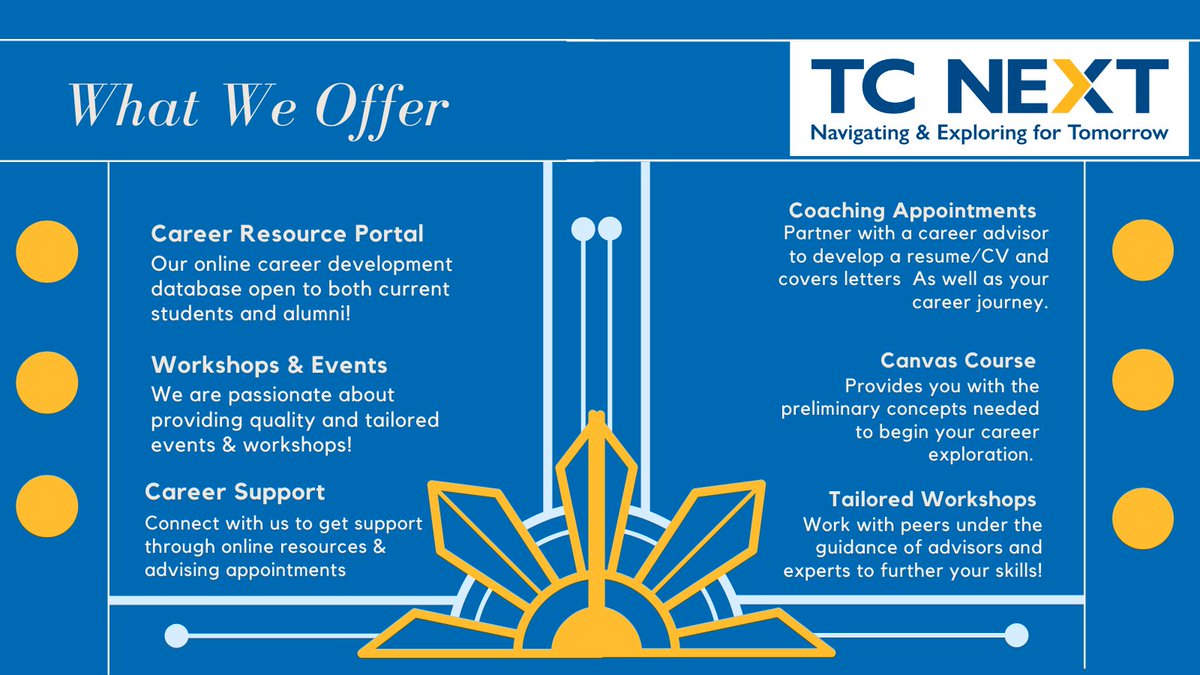 TC NEXT, Teachers College tweet media