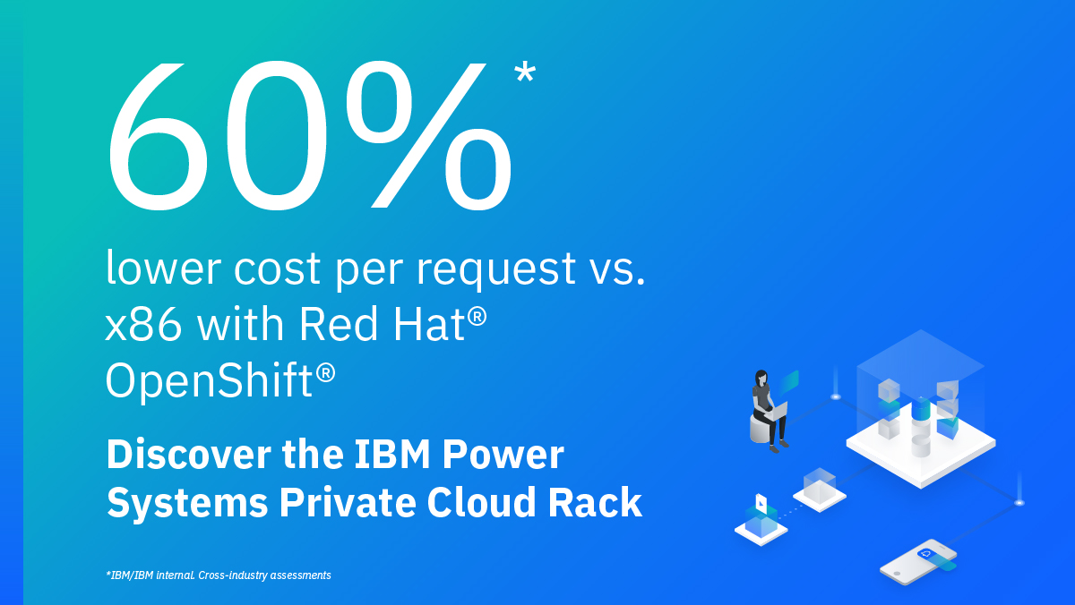 Simple, Fast, Efficient, and Flexible Private Cloud. Discover the IBM #PowerSystems Private Cloud Rack. Find out more here. #hybridcloud #IBMServers stwb.co/przaazr