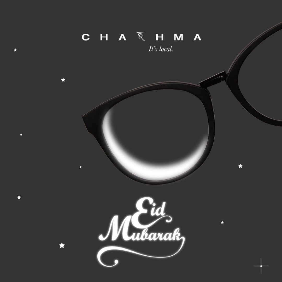 ChashmaOfficial's tweet photo. This Eid, look up in the moon and the stars like this with full clarity! 🌙✨
.
.
.
.
.
#Eid #EidMubarak #eidmubarak❤ #happyeid #Chashma #ItsLocal #eidvibes #eiduladha https://t.co/x0QdmIrfBc