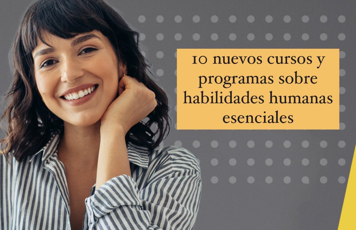Nuestra propuesta para desarrollar MOOC sobre #comunicación y #liderazgo en entornos remotos 🖥 ha sido seleccionada por edX/2U entre 100 ✅ propuestas de los socios de edX 🤩para ser financiada con 100.000 dólares👏🏼👏🏼
