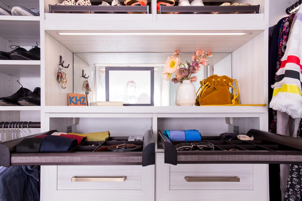Take your closet to the next level with these nine hidden storage solutions from the pros at <a href="/caclosets/">California Closets</a>.

bit.ly/3LEndU7
