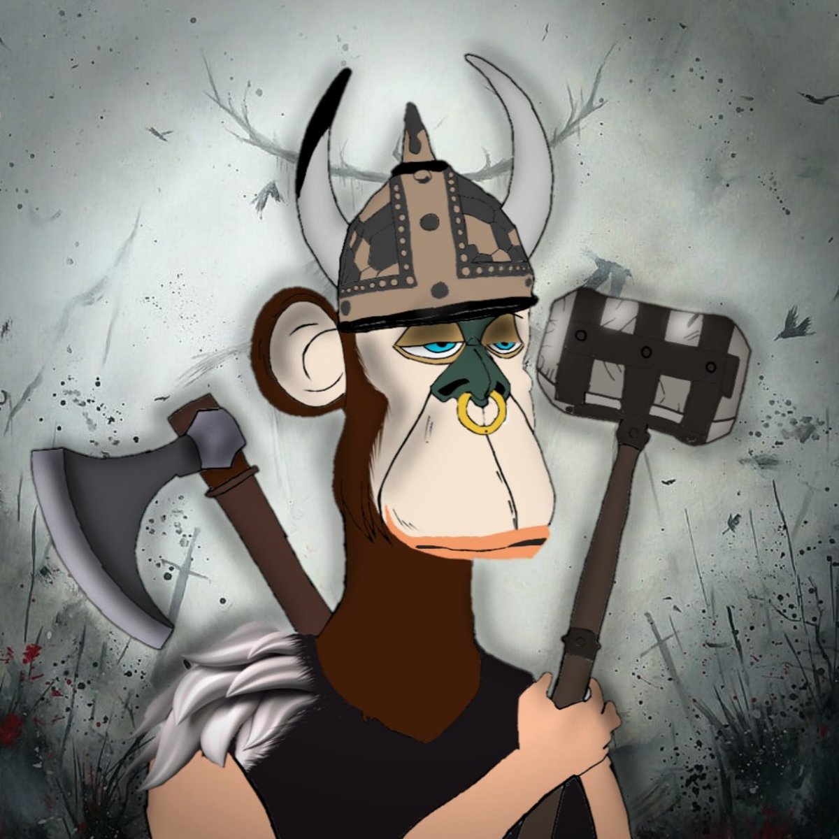 ase_esp's tweet image. Lets have a quick giveaway for now with #Vikings 🎁
Like  ✔️
Retweet  ✔️
follow  @ase_esp ✔️
comment your wallet address enjin  ✔️
@enjin
3 winners 🏆
Draw ends in 24 hours You can buy them if you want(link in bio)
 #NFTCommunity #NFTGiveaways #NFTs #VikingsValhalla