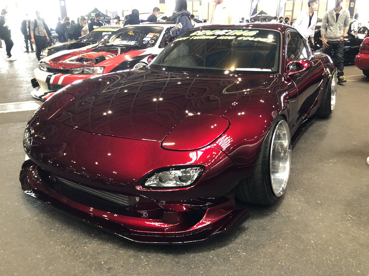 CarFactory283's tweet photo. Wekfest Japan 2022 

MAY 3RD AT PORT MESSE NAGOYA

LOOKING  RX7 FD3S 

New Aero Parts kit https://t.co/oiBwsShSrb