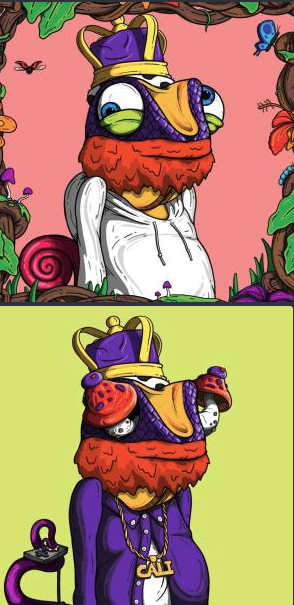 Chameleon_NFT's tweet photo. GOOD MORNING CHAMFAM!
48 days left until @NFT_NYC and I want to see your best @Chameleon_NFT potion transformations! 

It's Twitter Tuesday so let's raid this tweet!
❤️ Like + 🔁 Retweet

#traitswap #NFT #NFTs #NFTCommunity #TwitterTakeover #chamfam #chamformations #beforeafter https://t.co/O2MnGZYTV9