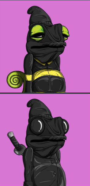 GOOD MORNING CHAMFAM!
48 days left until <a href="/NFT_NYC/">NFT.NYC</a> and I want to see your best <a href="/Chameleon_NFT/">The Collective</a> potion transformations! 

It's Twitter Tuesday so let's raid this tweet!
❤️ Like + 🔁 Retweet

#traitswap #NFT #NFTs #NFTCommunity #TwitterTakeover #chamfam #chamformations #beforeafter