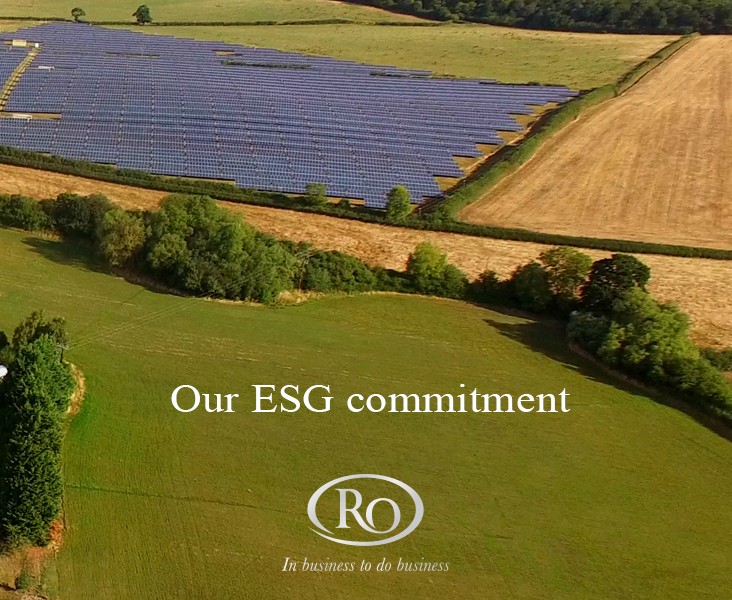We have a number of policies and values that together address our commitment to ESG ensuring we act ethically and with integrity in all our business relationships. 

rogroup.co.uk/roesgcommitment

#inbusinesstodobusiness
#ESG 
#commercialrealestate 
#Cleantech