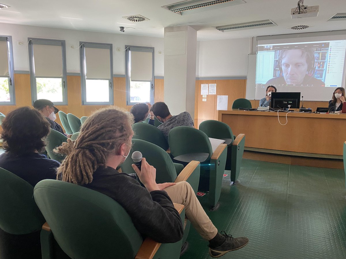 LabAltair's tweet image. DAY2️⃣ at #COSER Summer School on Commonsense Reasoning in Surgical Robotics at @univerona with 💬@spponzius @marcorospocher @HERA_Laboratory  understanding #NLP #NaturalLanguageProgramming #RoboticSurgery #SurgicalRobots #robotica #teamwork  🤖💡🧠in #CommonsenseReasoning