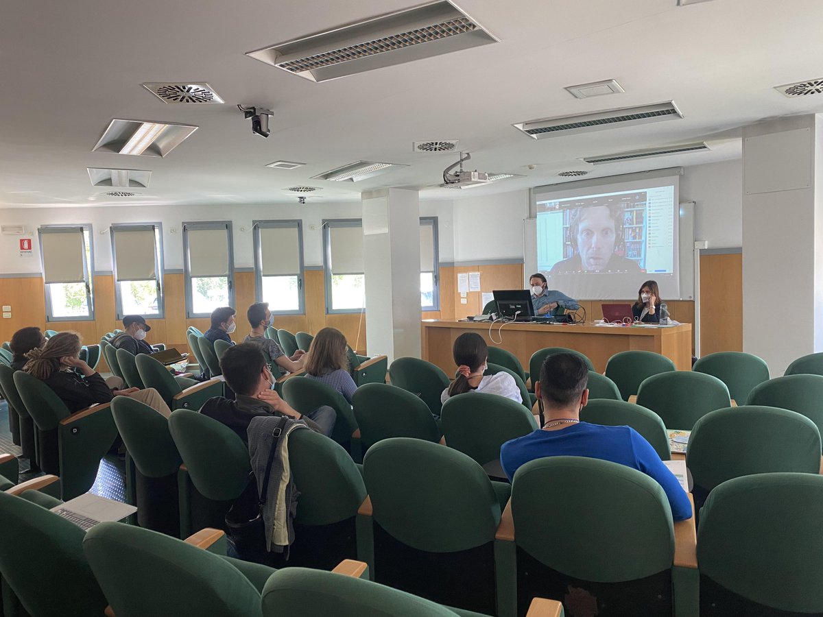 LabAltair's tweet image. DAY2️⃣ at #COSER Summer School on Commonsense Reasoning in Surgical Robotics at @univerona with 💬@spponzius @marcorospocher @HERA_Laboratory  understanding #NLP #NaturalLanguageProgramming #RoboticSurgery #SurgicalRobots #robotica #teamwork  🤖💡🧠in #CommonsenseReasoning