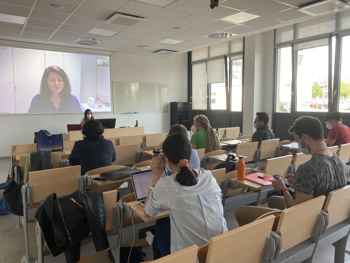 LabAltair's tweet image. DAY2️⃣ at #COSER Summer School on Commonsense Reasoning in Surgical Robotics at @univerona with 💬@spponzius @marcorospocher @HERA_Laboratory  understanding #NLP #NaturalLanguageProgramming #RoboticSurgery #SurgicalRobots #robotica #teamwork  🤖💡🧠in #CommonsenseReasoning