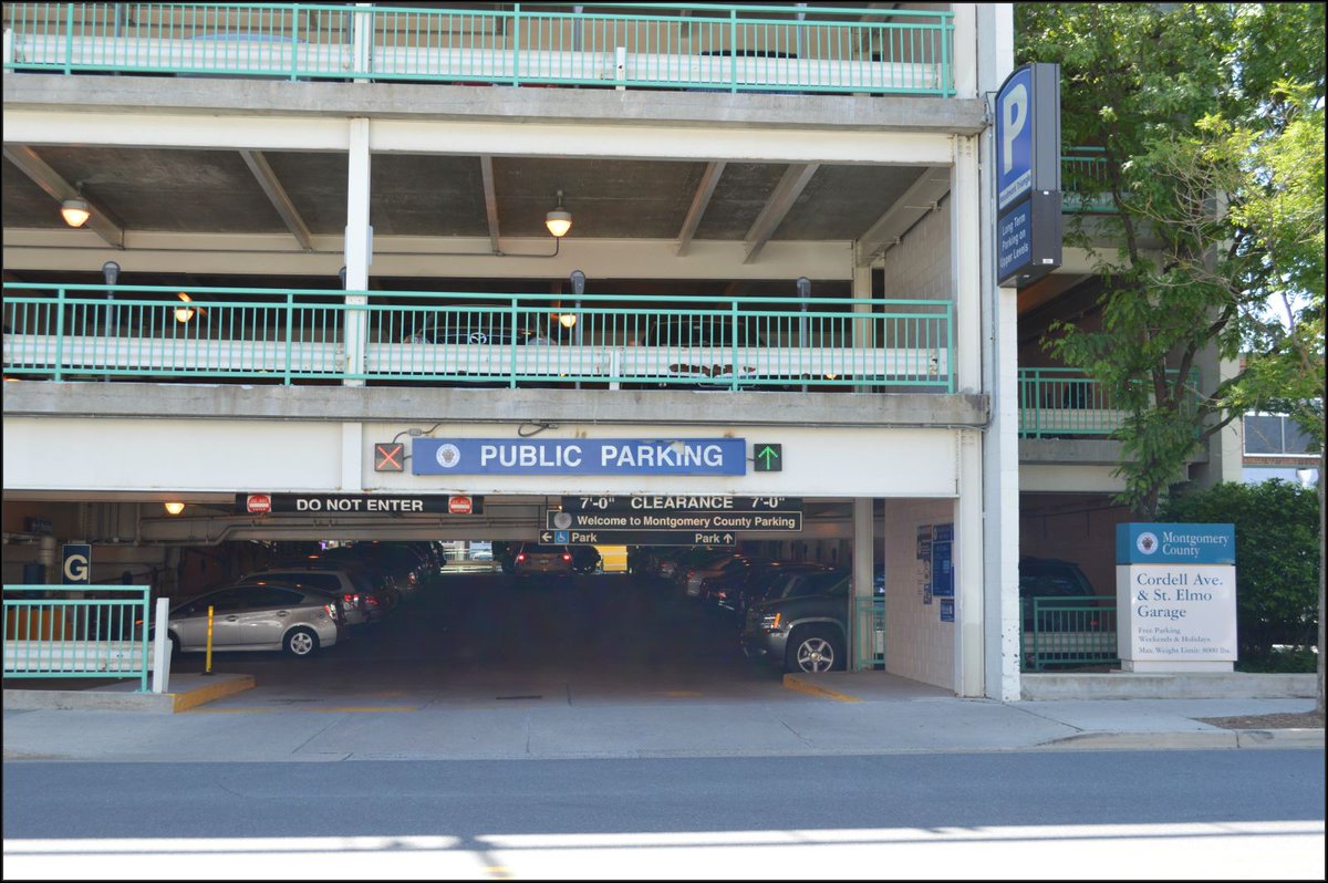 MCDOT Division of Parking Management (@mcdot_parking) on Twitter photo Cordell St. Elmo Garage (Garage 40) in Bethesda is scheduled for washdown on May 3. The washings will occur during nights. <a href="/MCDOTNow/">Montgomery County, MD - Dept. of Transportation</a> <a href="/BethesdaUP/">BethesdaUP</a> Cordell St. Elmo Garage (Garage 40) in Bethesda is scheduled for washdown on May 3. The washings will occur during nights. <a href="/MCDOTNow/">Montgomery County, MD - Dept. of Transportation</a> <a href="/BethesdaUP/">BethesdaUP</a>