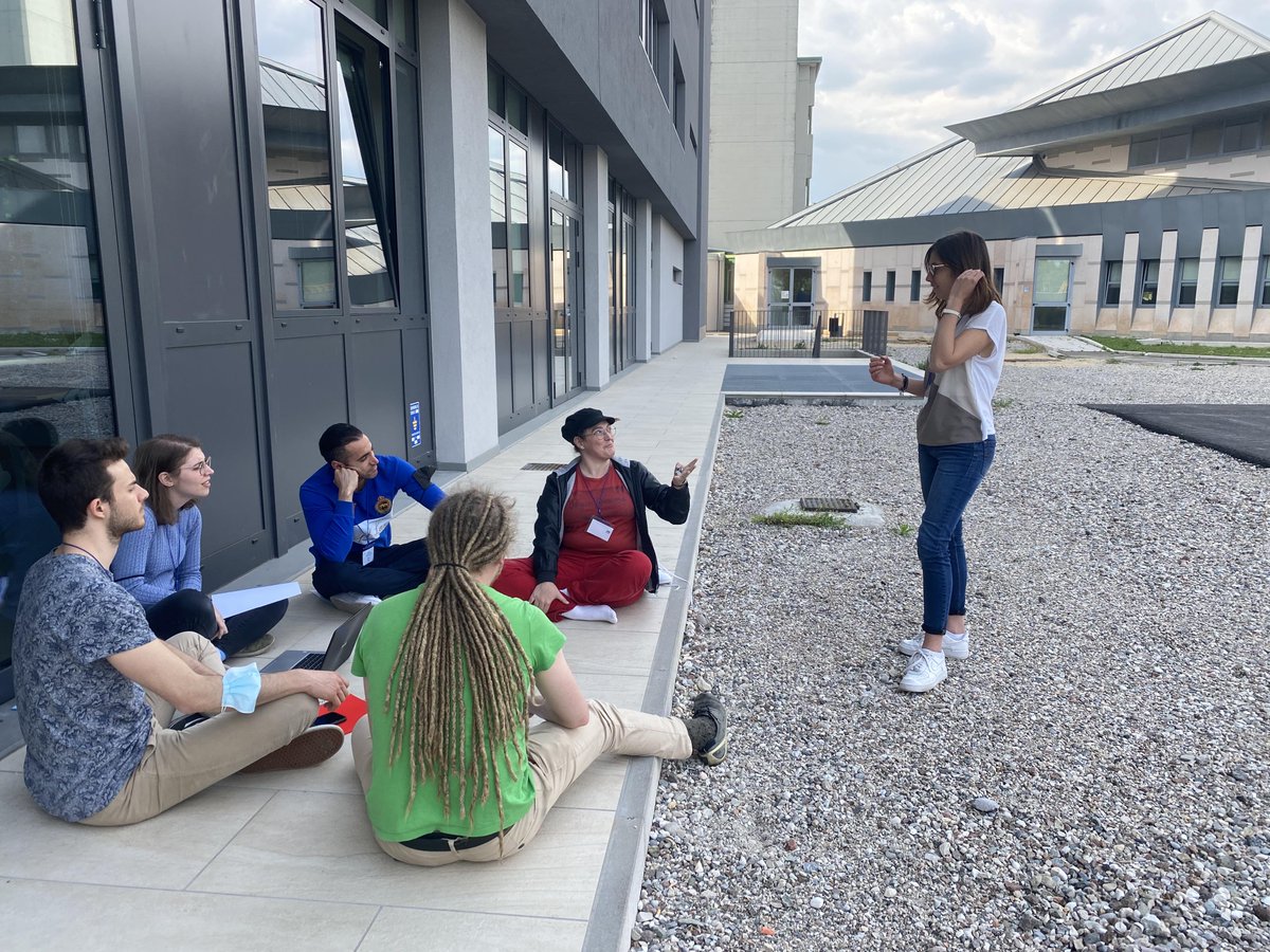 LabAltair's tweet image. DAY2️⃣ at #COSER Summer School on Commonsense Reasoning in Surgical Robotics at @univerona with 💬@spponzius @marcorospocher @HERA_Laboratory  understanding #NLP #NaturalLanguageProgramming #RoboticSurgery #SurgicalRobots #robotica #teamwork  🤖💡🧠in #CommonsenseReasoning