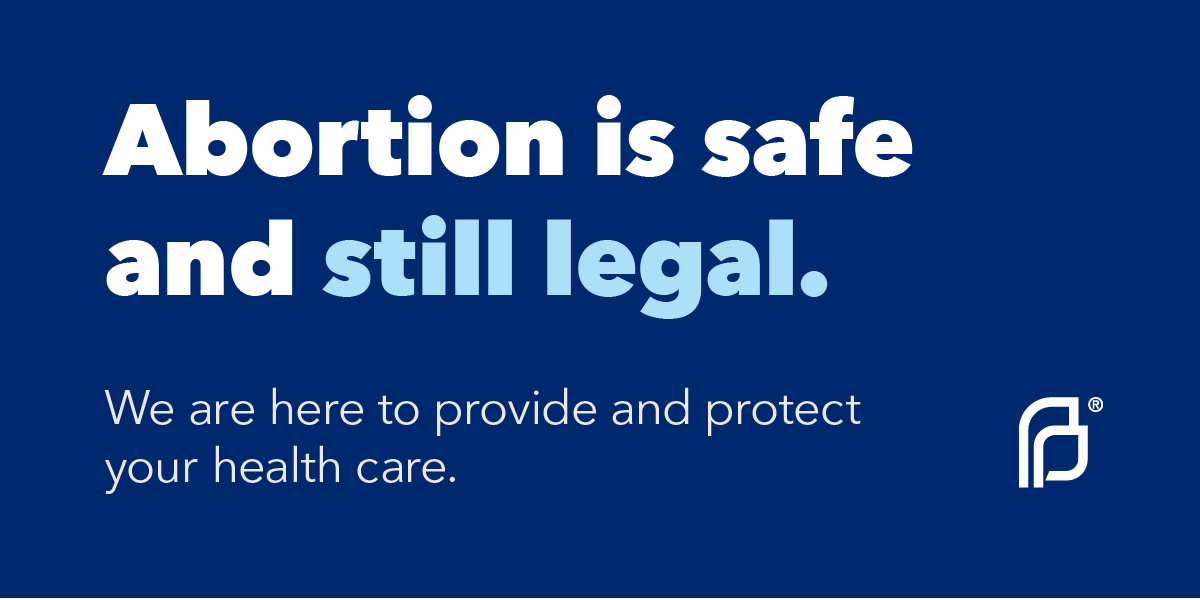 PPFA's tweet photo. Planned Parenthood stands for care. We will continue to provide the health care you need to make decisions about your body, life, and future.

If you need to access health care services call 1-800-230-PLAN to make an appt. If you need abortion care, visit https://t.co/hm0aE5KKaf https://t.co/4s5QnfqyAb